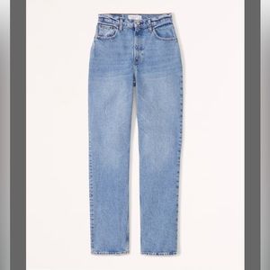 Curve Love Ultra High Rise 90s Straight Jean